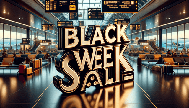 Airport Black Week Sale