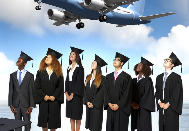 Flying High: Navigating Career Paths in the Aircraft Industry Through College Education