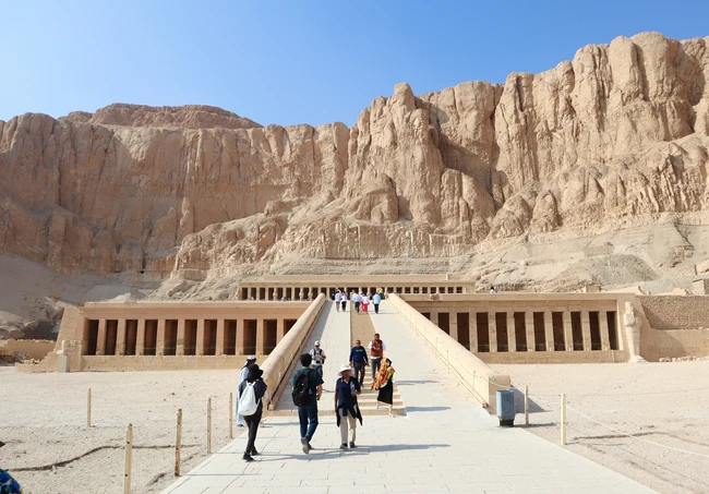 Tempel von Luxor