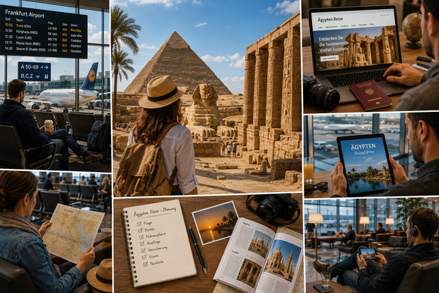 Reise nach Ägypten