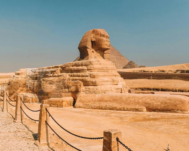 Sphinx in Gizeh