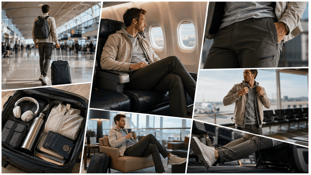 Bequem fliegen auf langen Reisen